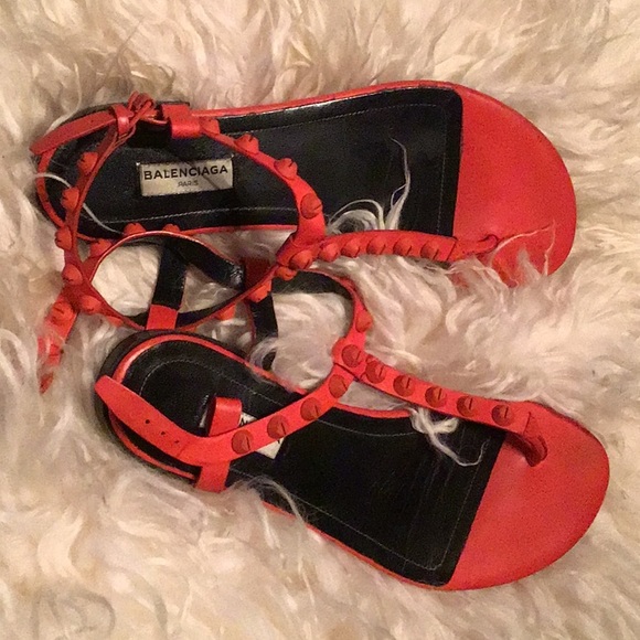 Womens balenciaga sandals - Picture 3 of 4